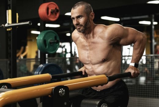 Chest dips